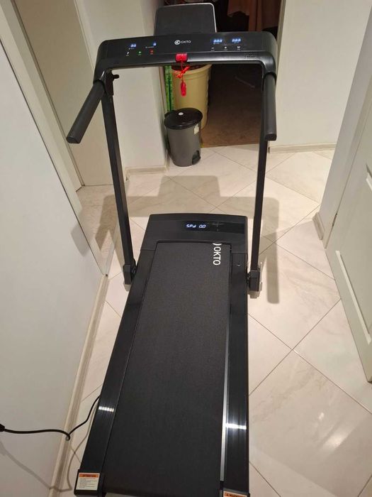 Бягаща пътека. Бързо сгъване