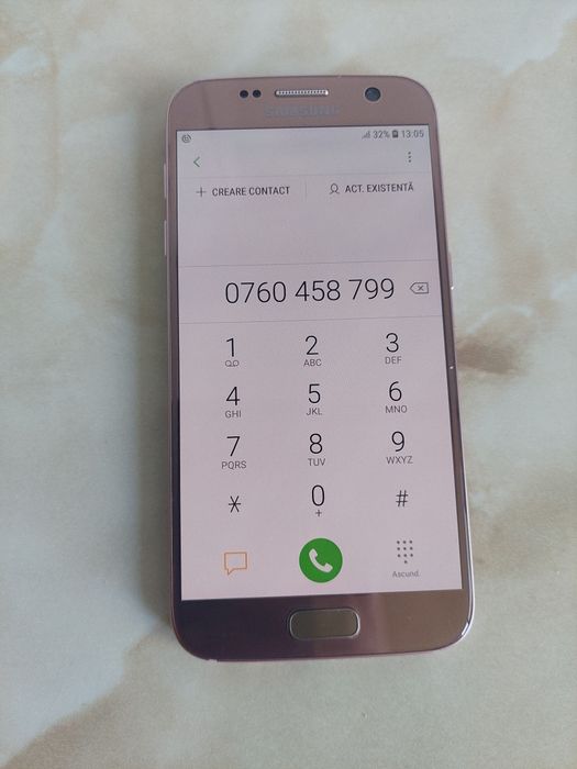 Vând Samsung Galaxy S7 pink gold, impecabil fără probleme //poze reale