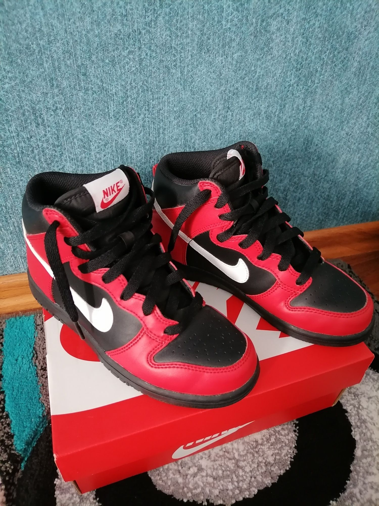 Nike Dunk Hight Copii 33.5