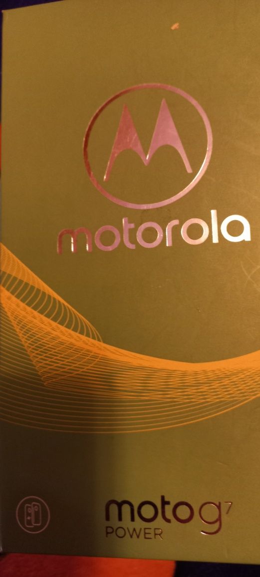 Telefon Motorola G 7 power