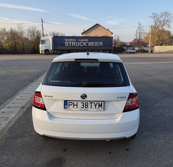 Skoda fabia 3 1.0 TSI