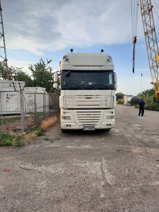Vând daf xf 105.460 SSC, daf xf 106  și Krone coil