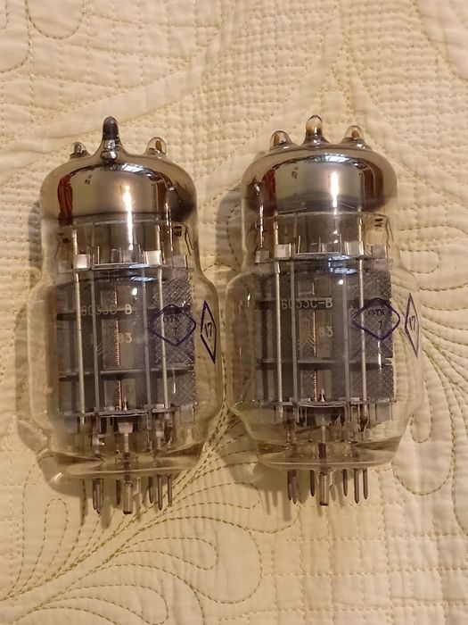 Радиолампы 6с33с-в
