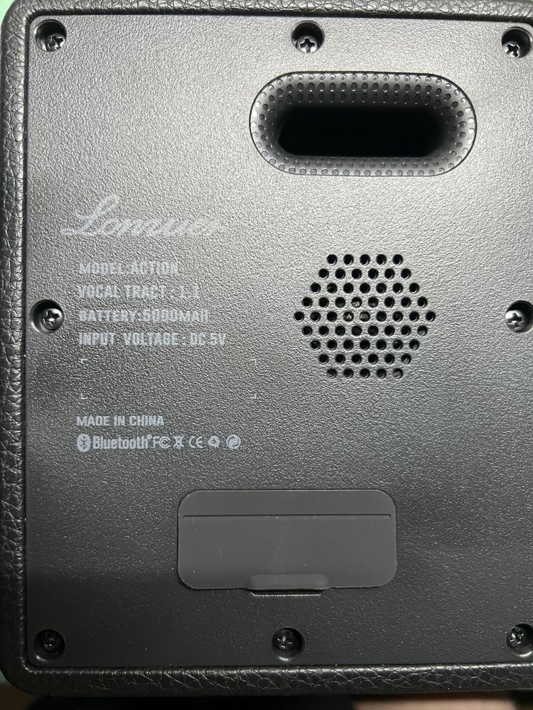 Lonzuer Action Retro дървен преносим , Bluetooth 5.3, 60W