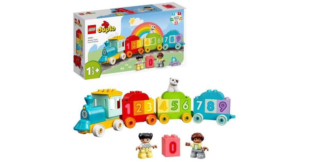 LEGO Duplo primul meu tren cu numere - invata sa numeri 10954
