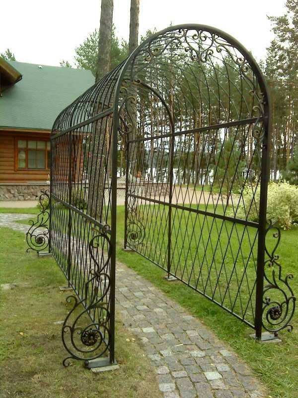Решетки на окна. беседки. арка. КОЗЫРЕК. лексан.