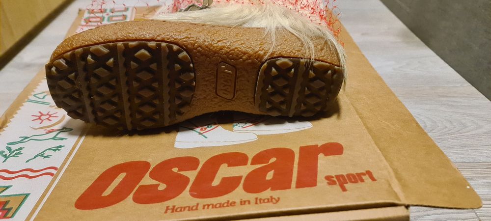 Ботуши тип апрески-OSCAR Italy