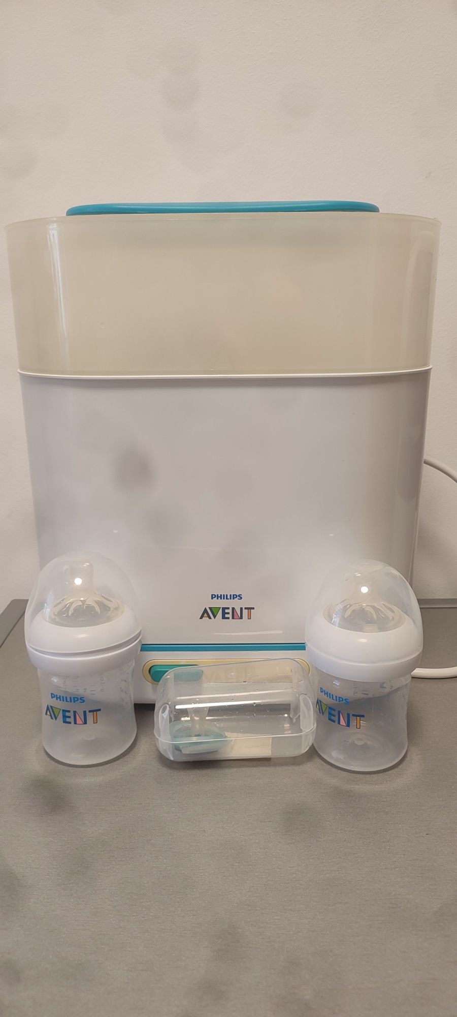 3 in 1 sterilizator cu aburi Philips-AVENT+bonus