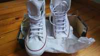 Convers all star white