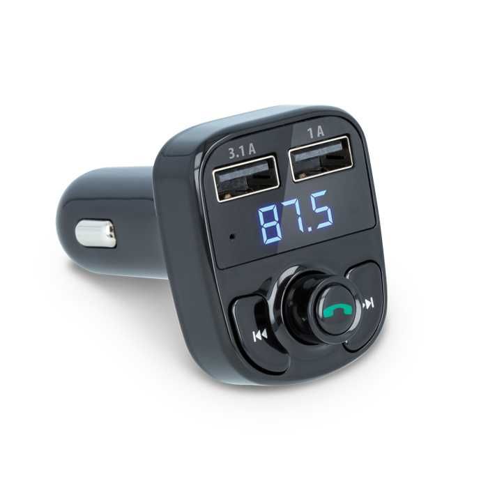 modulator bluetooth auto carkit handsfree incarcator auto 3A 2USB