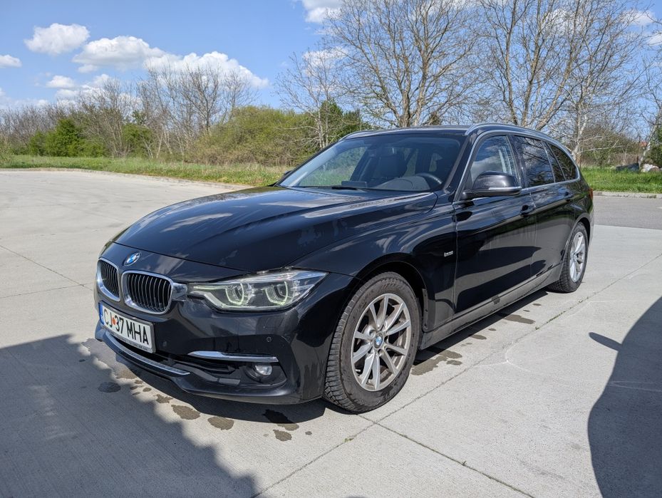 BMW 320d EficientDynamics automat Apple CarPlay, LED, memorie scaune