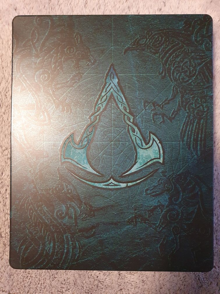 Steelbook Assassin's Creed Valhalla Collector's Edition