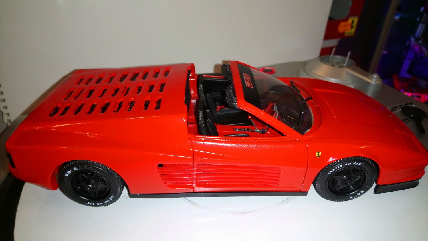 Ferrari 1:18 , 512M Testarossa,targa,spider