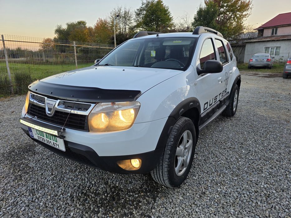 Dacia Duster 1.5 diesel 4x4 ...110 cp Pachet Off-Road