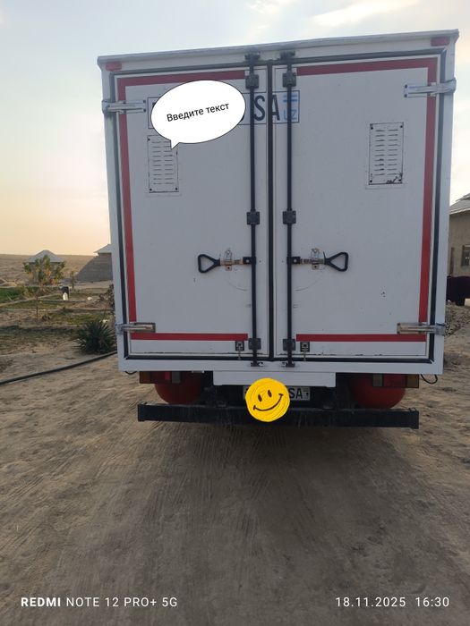 Isuzu 5 tonnalik Sotiladi