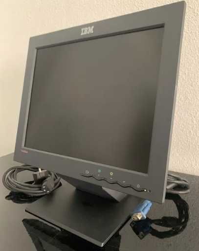 Монитор IBM L15PTB с Touchscreen