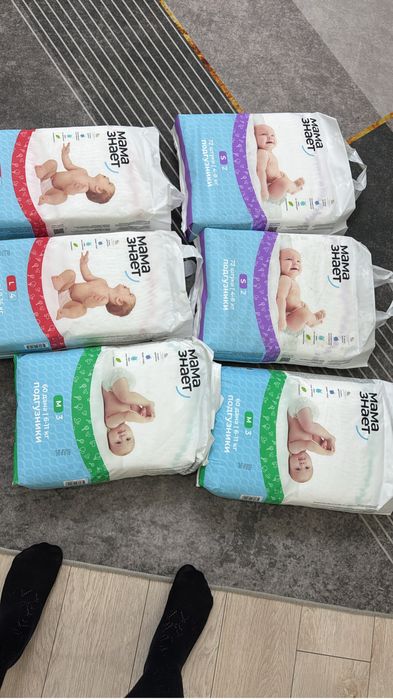 Подгузники Мама Знает