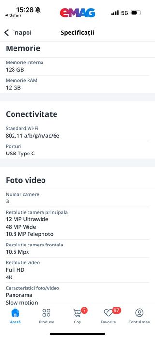 Google Pixel 10 – 128GB, 12GB RAM – Nou, Sigilat, Garanție! (3800 lei)