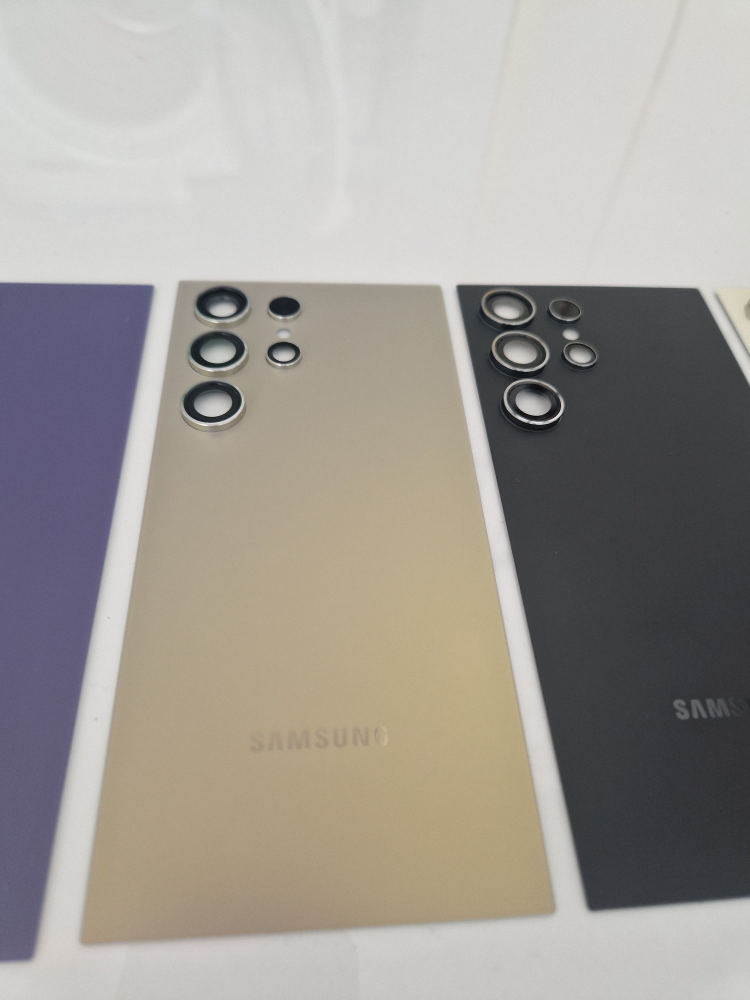 Capac spate Samsung S24 Ultra toate culorile