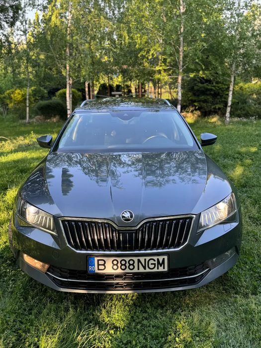 Skoda Superb Skoda Superb L&K 4x4 Panoramic Webasto Canton
