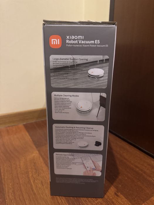 Aspirator Xiaomi Robot Vacuum E5-nou, sigilat