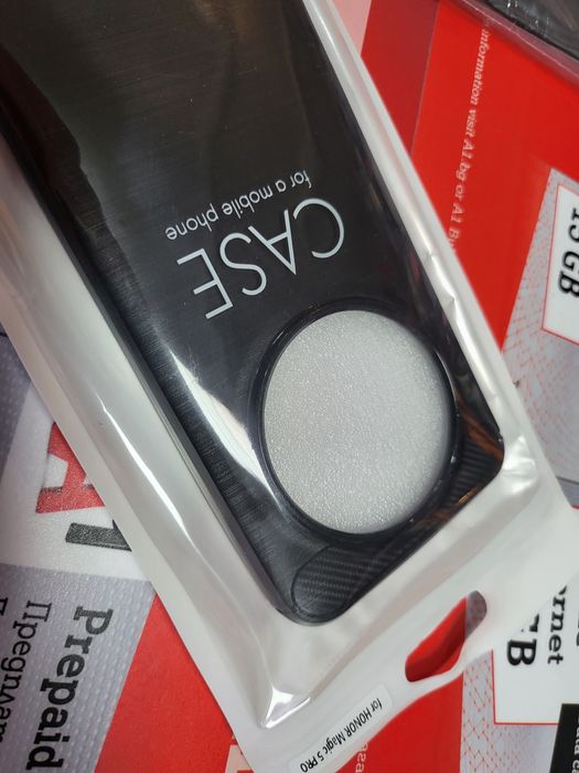 Honor Magic 5 Pro/5 Lite , 4 Pro/4 Lite , Honor 90/90 Lite мат силикон