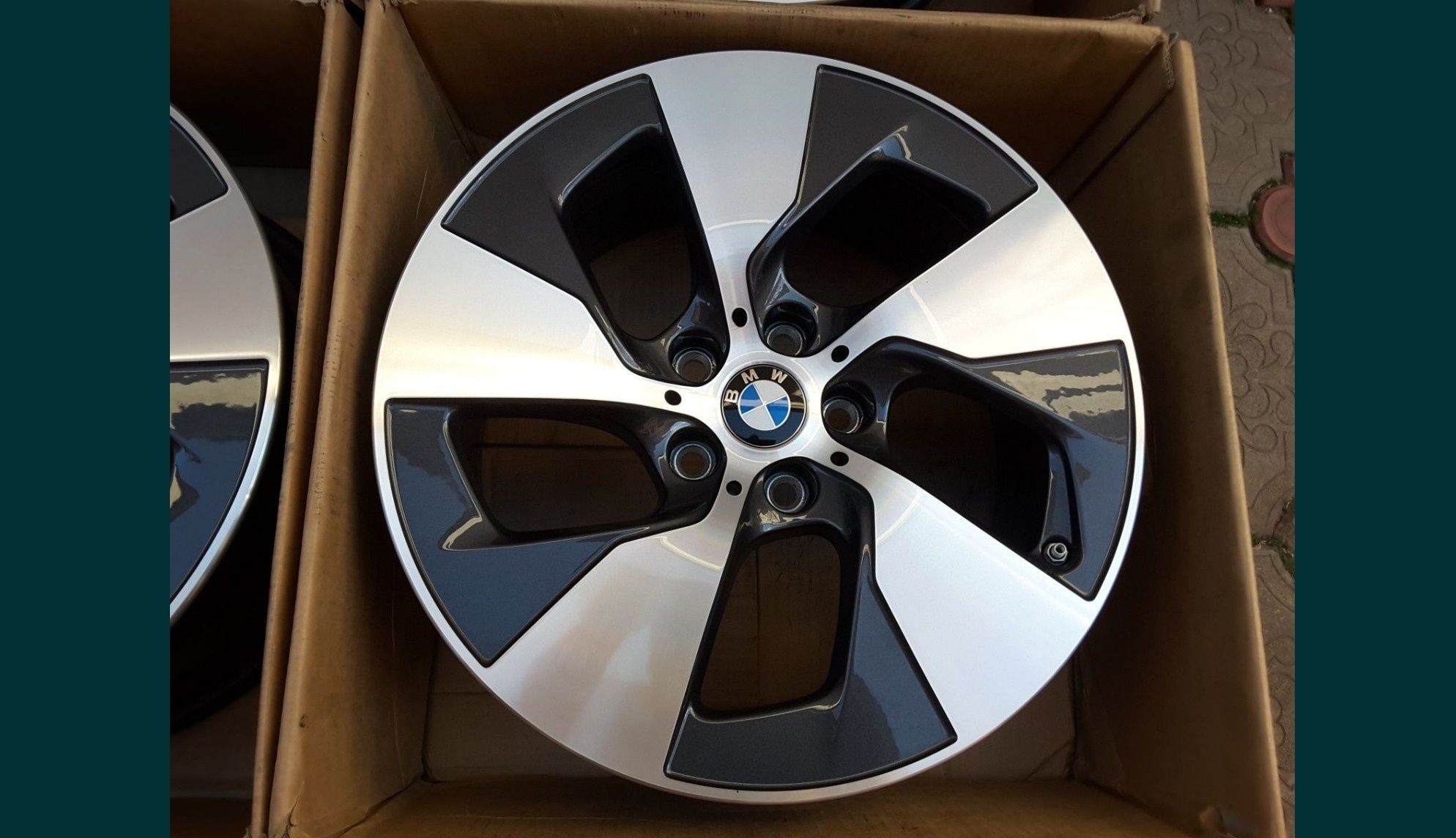 jante aliaj 17;5x112;originale Bmw seria 3,4,5,g20,g21,g22,g26,g30g31