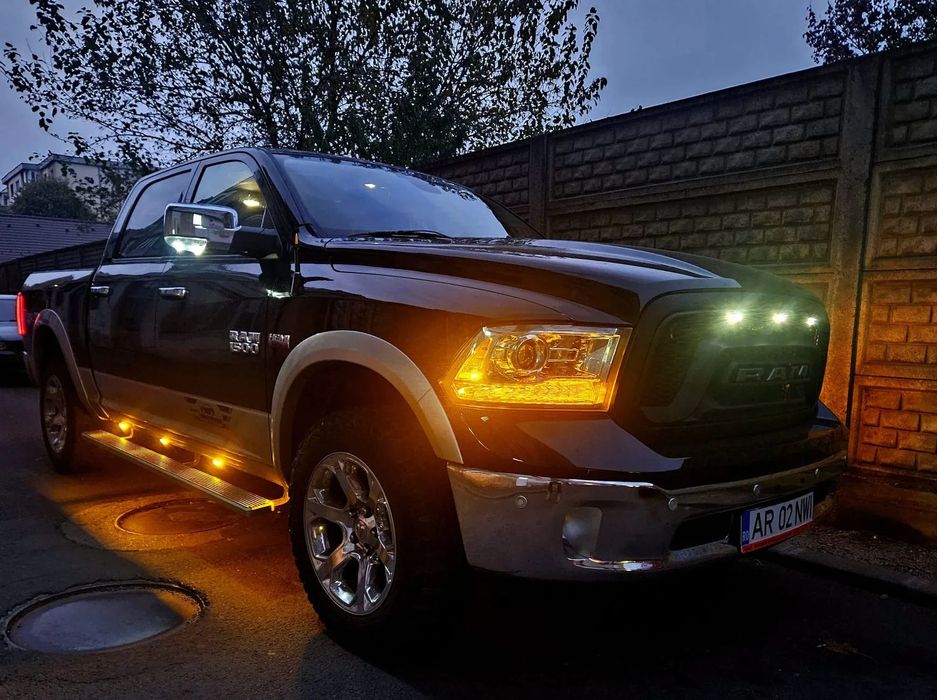 Dodge RAM Laramie CrewCab