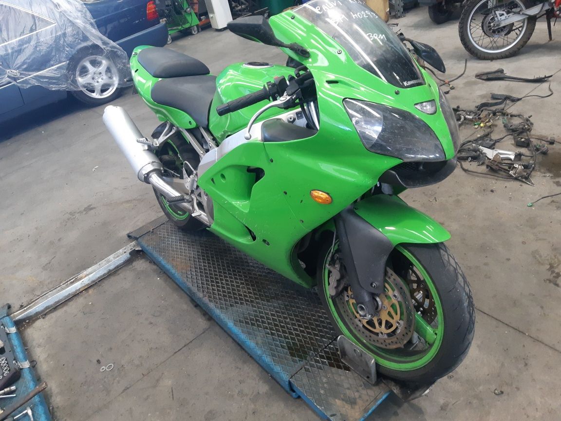 Мотоциклет Кавазаки(Kawasaki  ninja 636)-на части