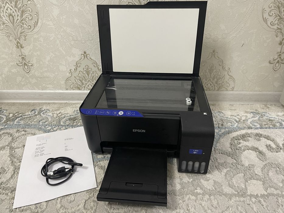 Продам цветной принтер Epson L3151 wifi