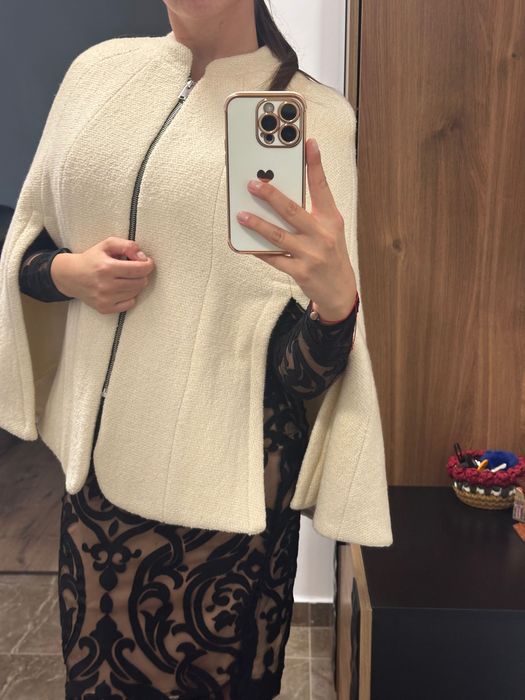 Пончо/палто Zara