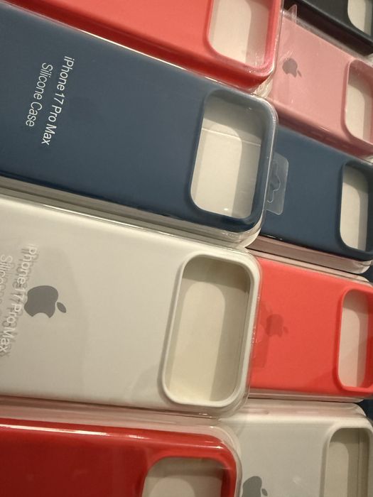 iPhone 17 Pro Max,17 Pro, 17  силиконови гърбове