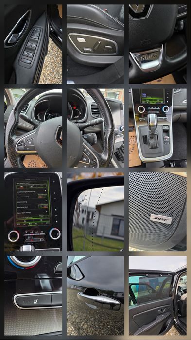 Renault Grand Scenic Initiale Paris //Rate//