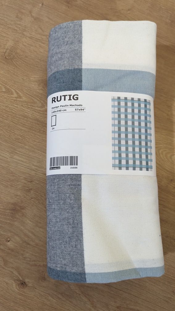 NOU Fata de masa Ikea - Rutig