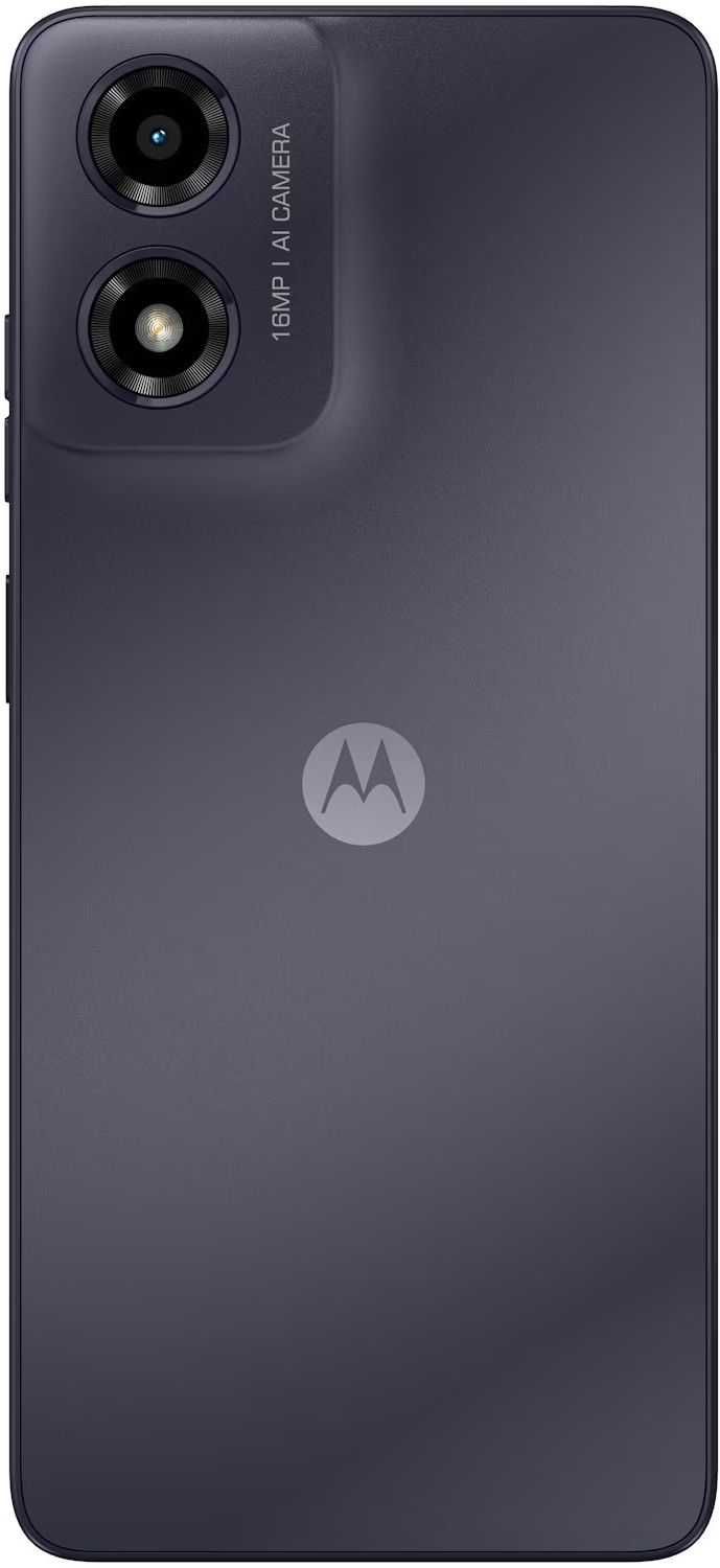Чисто нов Motorola MotoG04, 4GB, 64GB, Black + Безжични слушалки