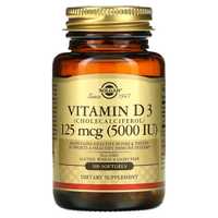 Solgar vitamin d3 5000IU, Солгар витамин д3 5000 доза, 5000ME