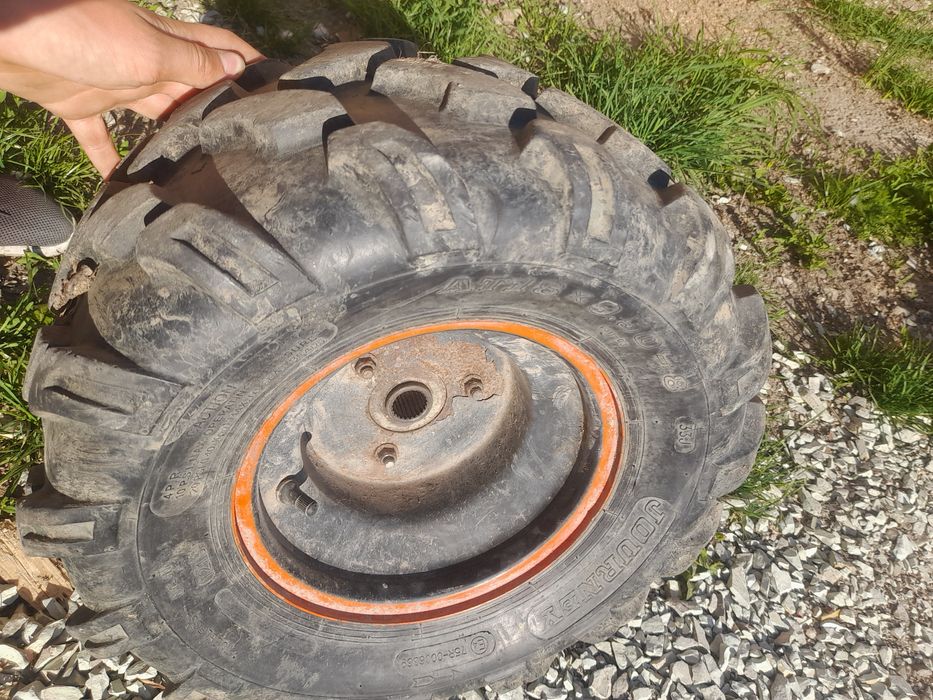 Cauciuc atv 125cc si piese