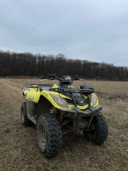 Atv kymco mxu 300