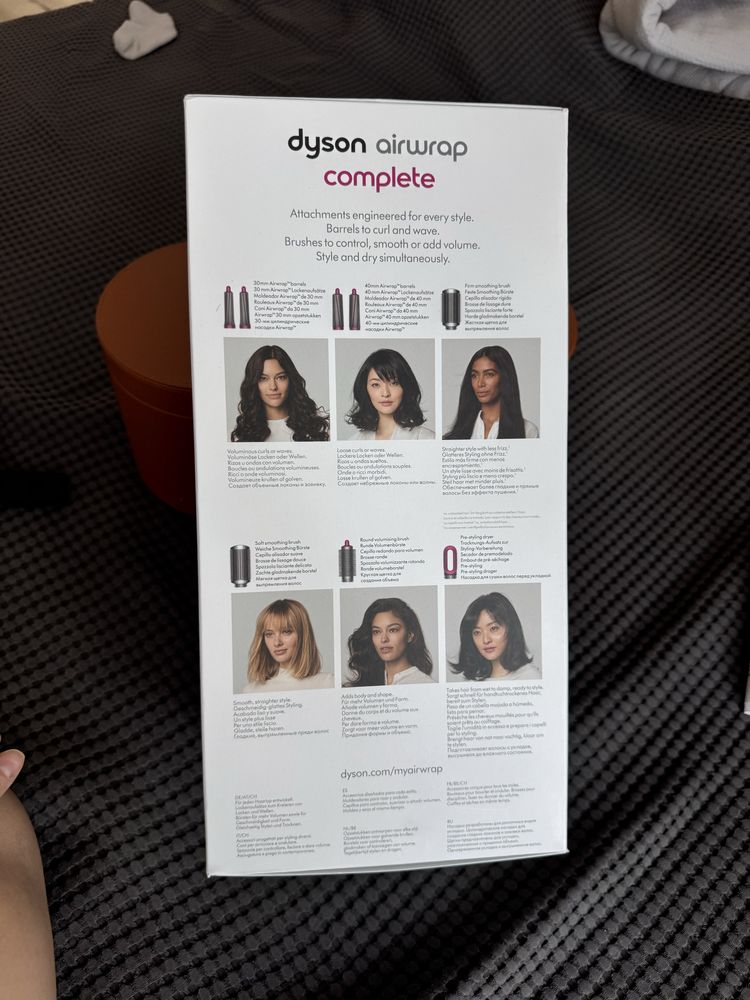 Продается Dyson airwrap complete Long