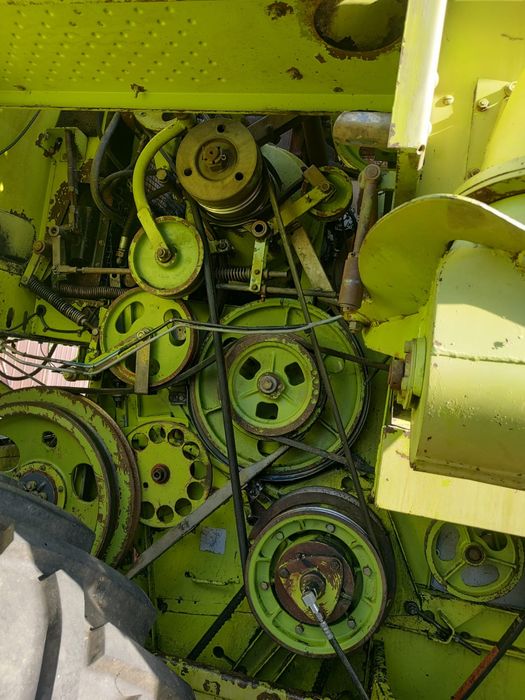 URGENT! Combina Claas Dominator 78S