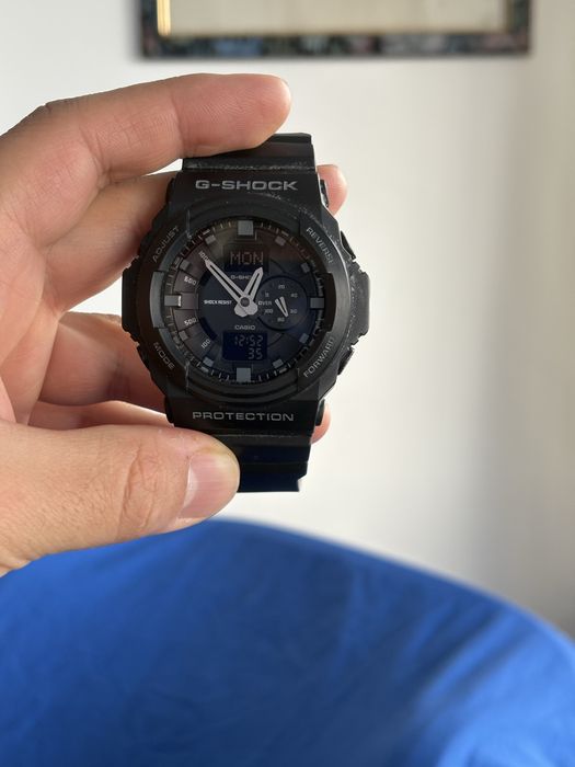 Ceas Casio G Shock GA-150-Baterie Noua Renata-Functional-Stare Buna-