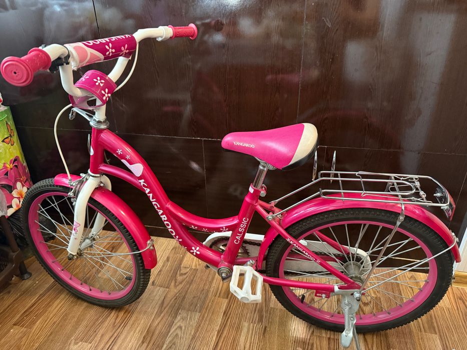 Велосипед для девочки 7-9 лет