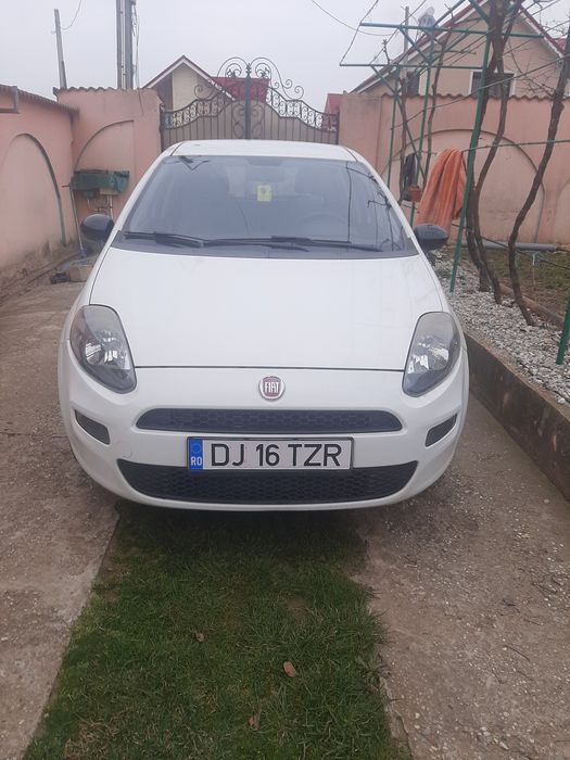 Fiat punto evo 2012