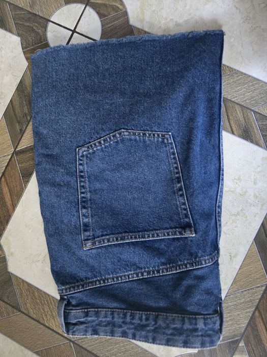 Fusta denim scurta