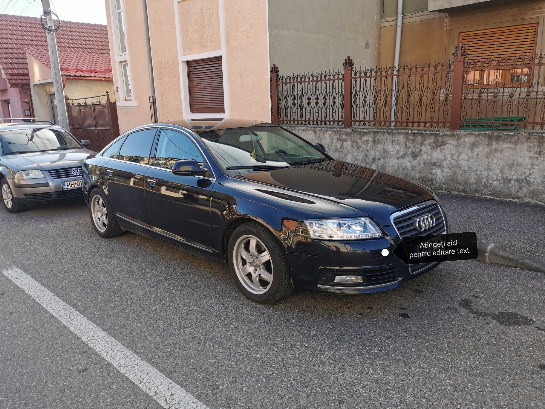 Audi a6 c6 facelift