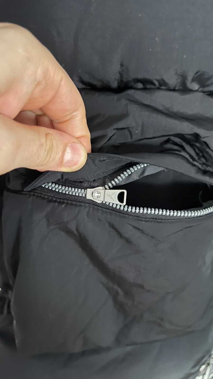 100% Оригинално Мъжко яке Nike Jordan парка Essential Statement-S