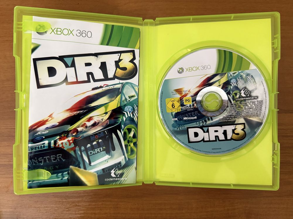 Dirt 3 Xbox 360 (One, Series S, X)