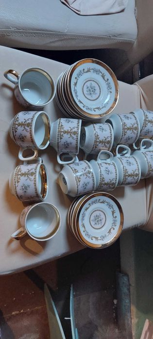 Set de cafea, vintage, de 12 persoane