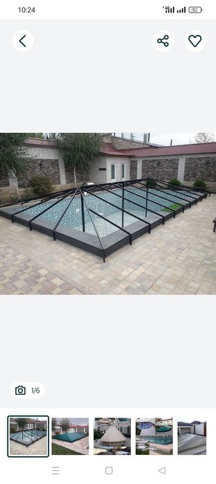 Басейн закрит баннер банерлар билан йопиб берамиз