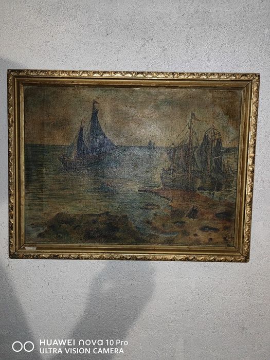 Picturi originale, semnate de artist.
Accept schimburi cu antichități